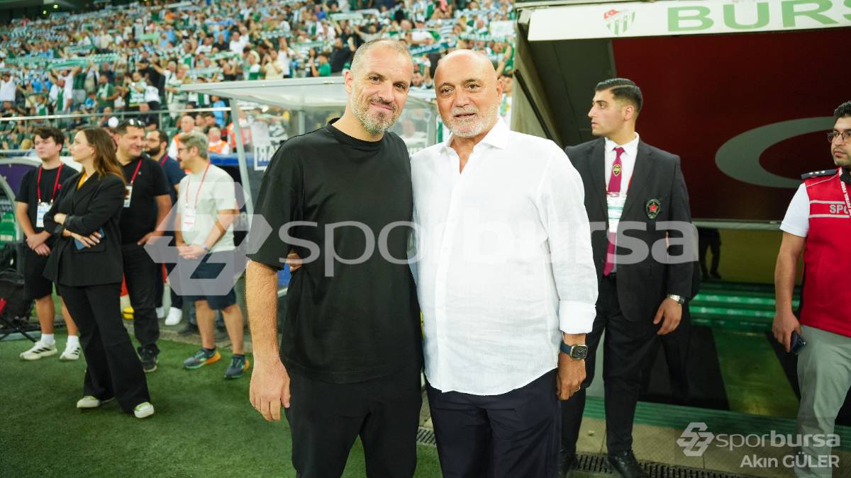 BURSASPOR -  ESENLER EROKSPOR MAÇ FOTOĞRAFLARI