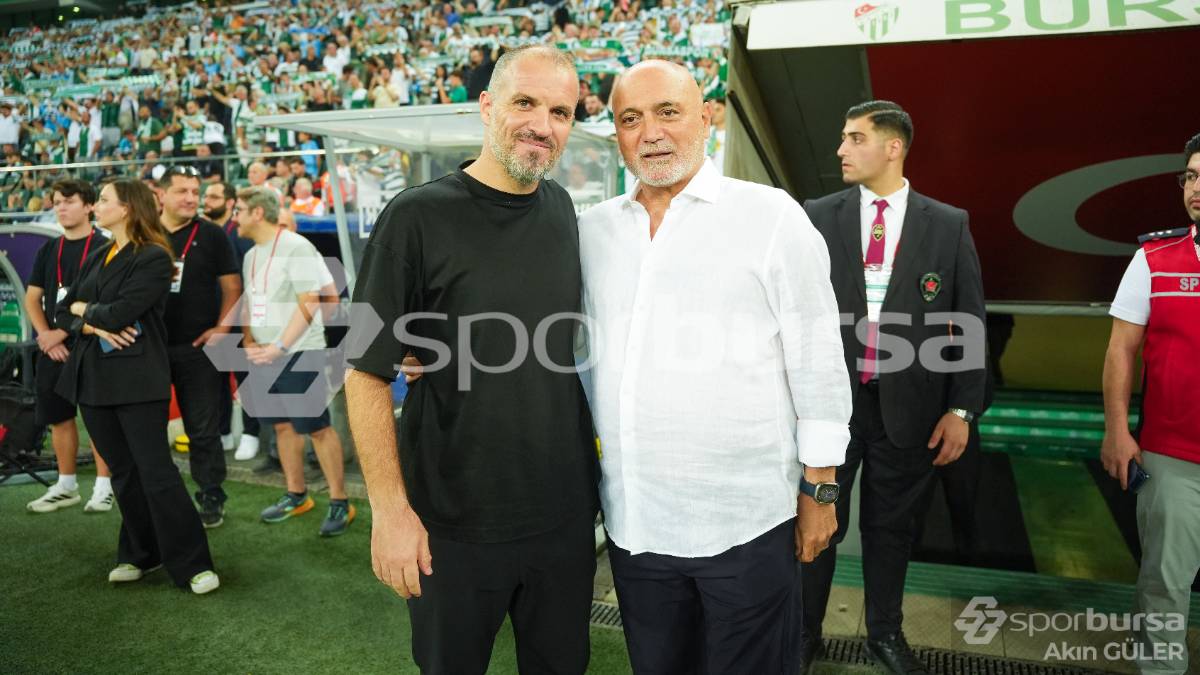 BURSASPOR -  ESENLER EROKSPOR MAÇ FOTOĞRAFLARI