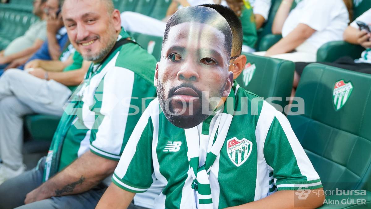 BURSASPOR -  ESENLER EROKSPOR MAÇ FOTOĞRAFLARI