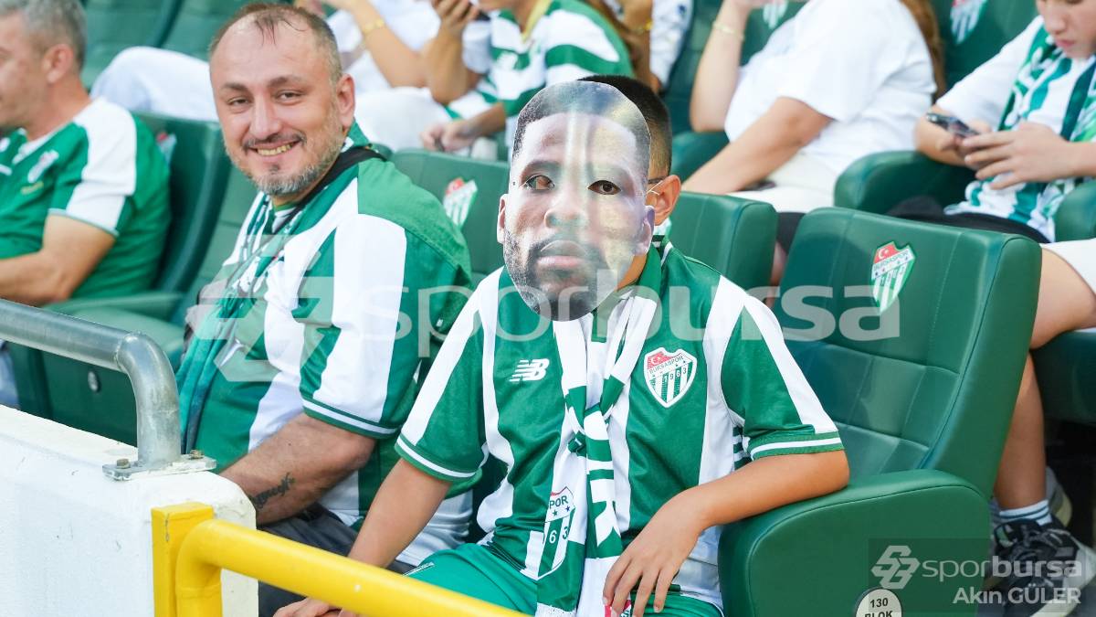 BURSASPOR -  ESENLER EROKSPOR MAÇ FOTOĞRAFLARI