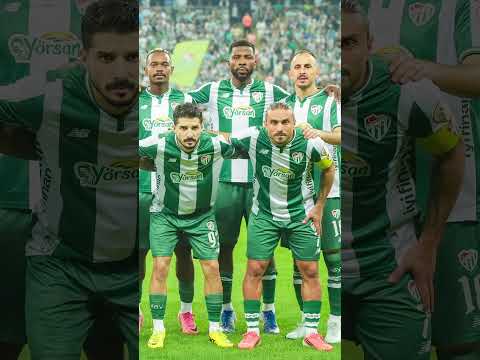 "Bu ligin Barcelona'sı da Real'i de biziz!" #finalist #sporbursa #bursaspor