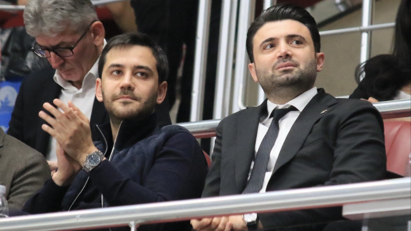 Batman deplasmanına BURSİAD Başkanı Enes Can Demir sponsor oldu