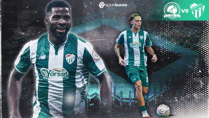Bursaspor sen “Süper”sin, Batman’ı da yener gelirsin!