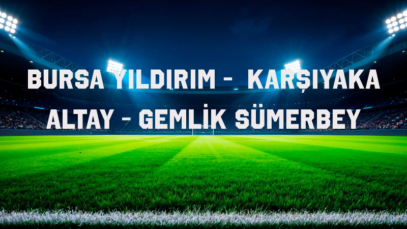 3.Lig’de Bursa-İzmir kapışması!