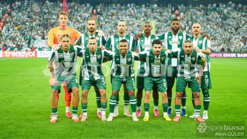 İşte Bursaspor’un Batman maçı 11’i… Sürprizler var
