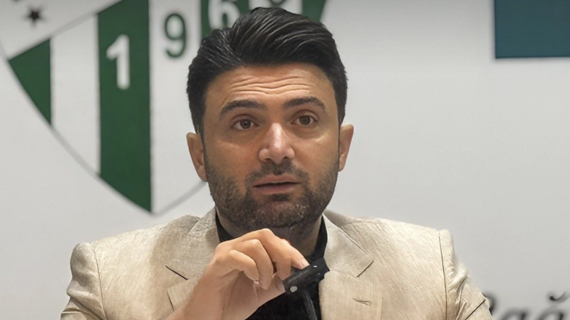 Başkan Çelik: Hepsinin alınlarından öpüyorum! Daha istikrarlı bir Bursaspor izleyeceğiz