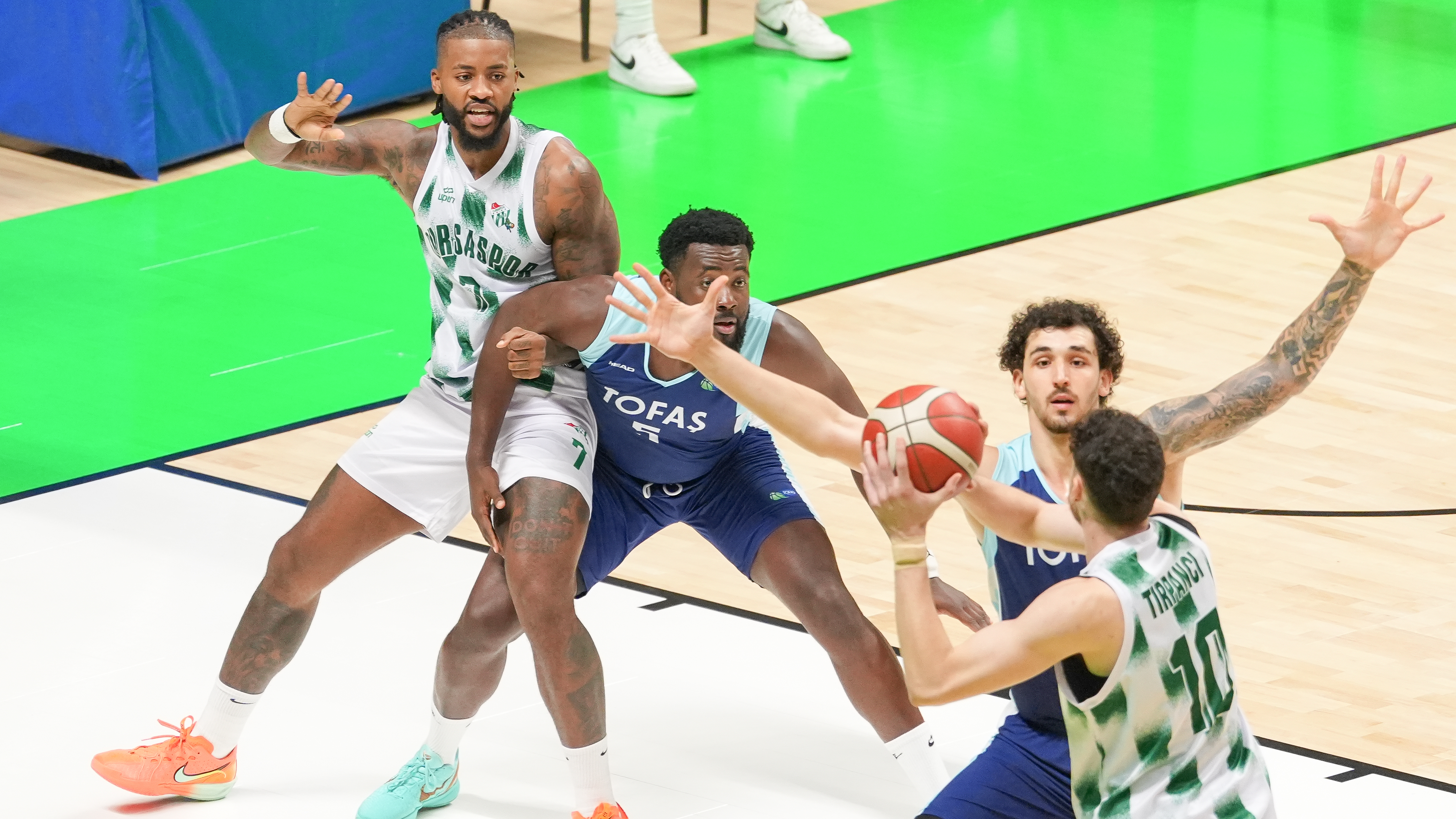 TOFAŞ - BURSASPOR BASKETBOL MAÇI FOTOĞRAFLARI