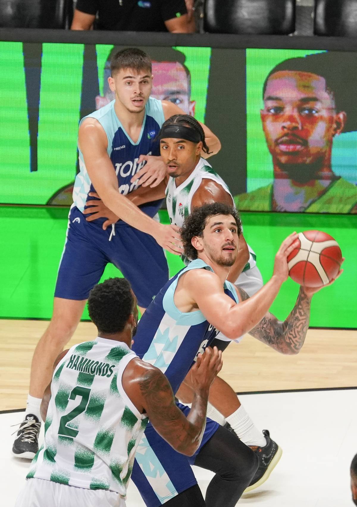 TOFAŞ - BURSASPOR BASKETBOL MAÇI FOTOĞRAFLARI