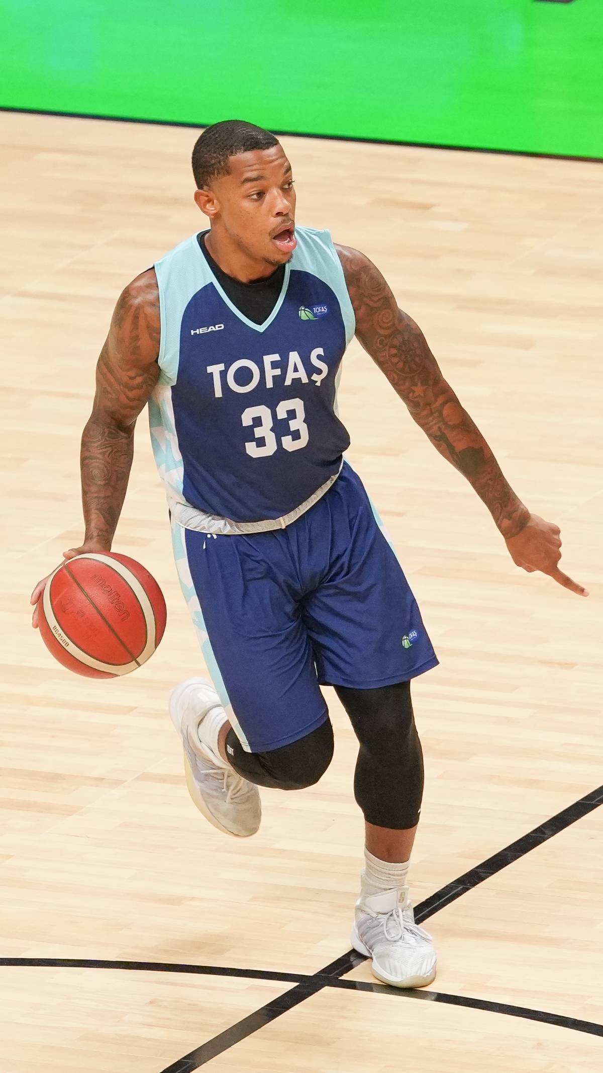 TOFAŞ - BURSASPOR BASKETBOL MAÇI FOTOĞRAFLARI
