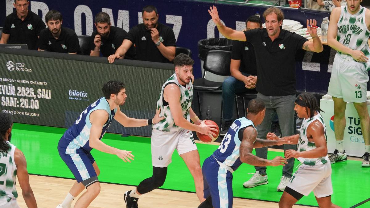 TOFAŞ - BURSASPOR BASKETBOL MAÇI FOTOĞRAFLARI