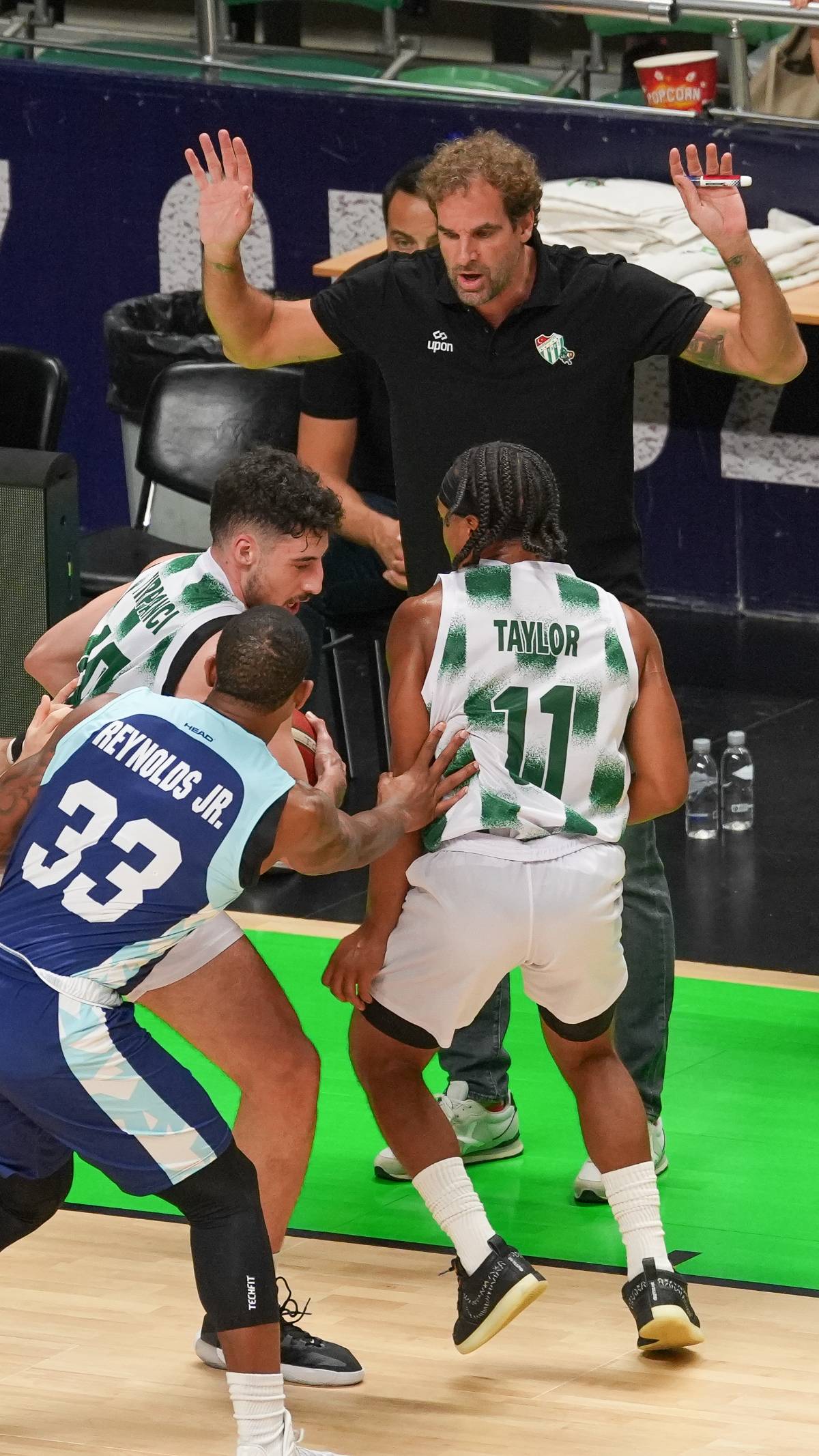 TOFAŞ - BURSASPOR BASKETBOL MAÇI FOTOĞRAFLARI