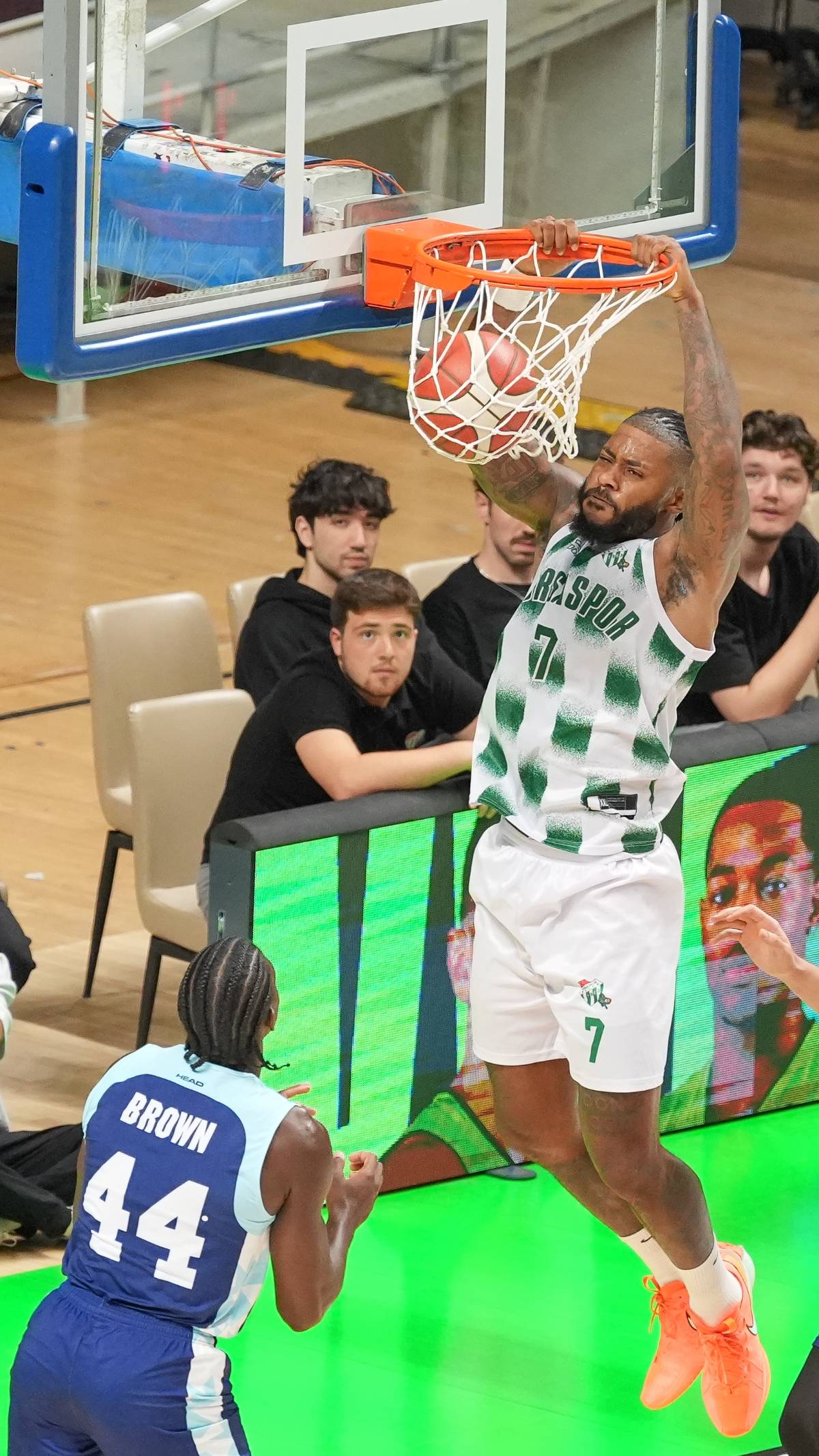 TOFAŞ - BURSASPOR BASKETBOL MAÇI FOTOĞRAFLARI