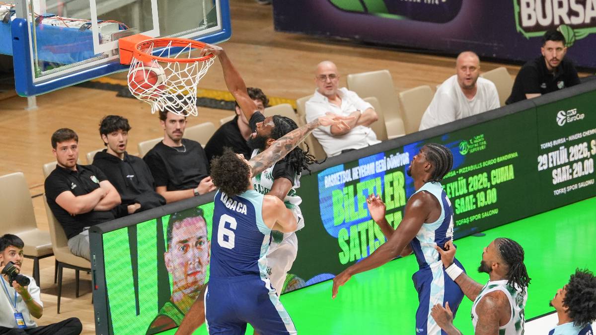 TOFAŞ - BURSASPOR BASKETBOL MAÇI FOTOĞRAFLARI
