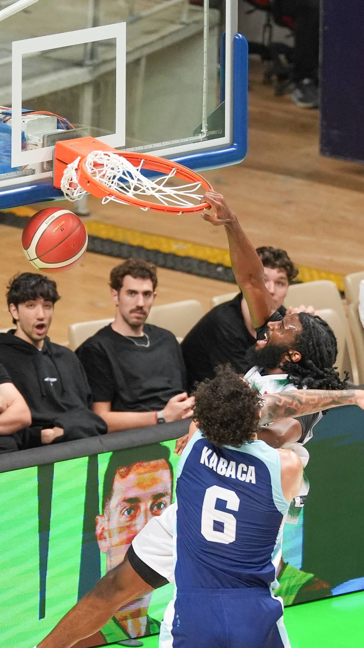 TOFAŞ - BURSASPOR BASKETBOL MAÇI FOTOĞRAFLARI