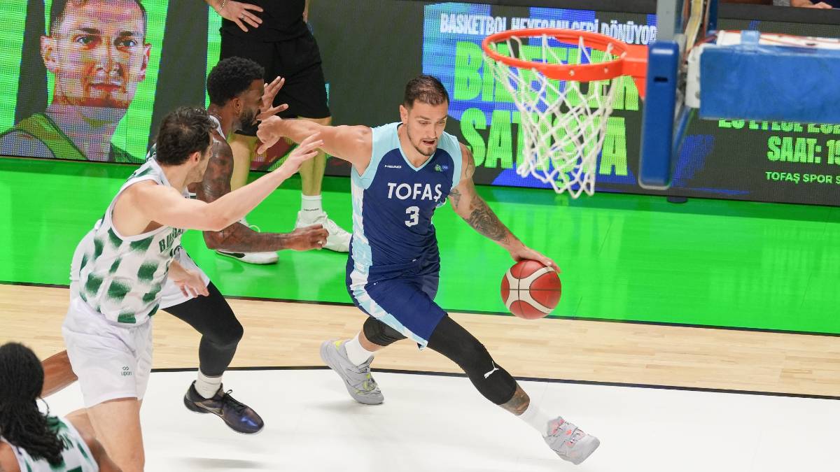 TOFAŞ - BURSASPOR BASKETBOL MAÇI FOTOĞRAFLARI