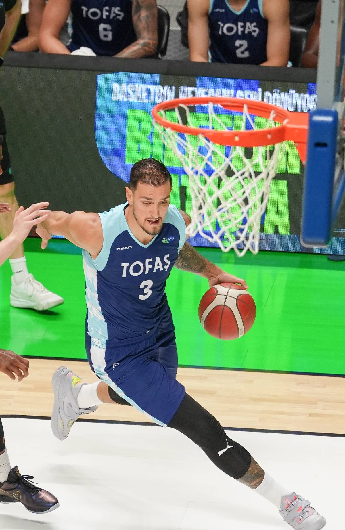 TOFAŞ - BURSASPOR BASKETBOL MAÇI FOTOĞRAFLARI