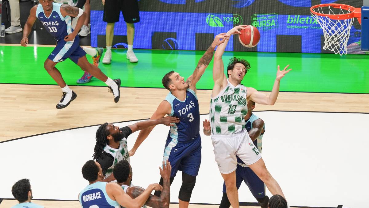 TOFAŞ - BURSASPOR BASKETBOL MAÇI FOTOĞRAFLARI