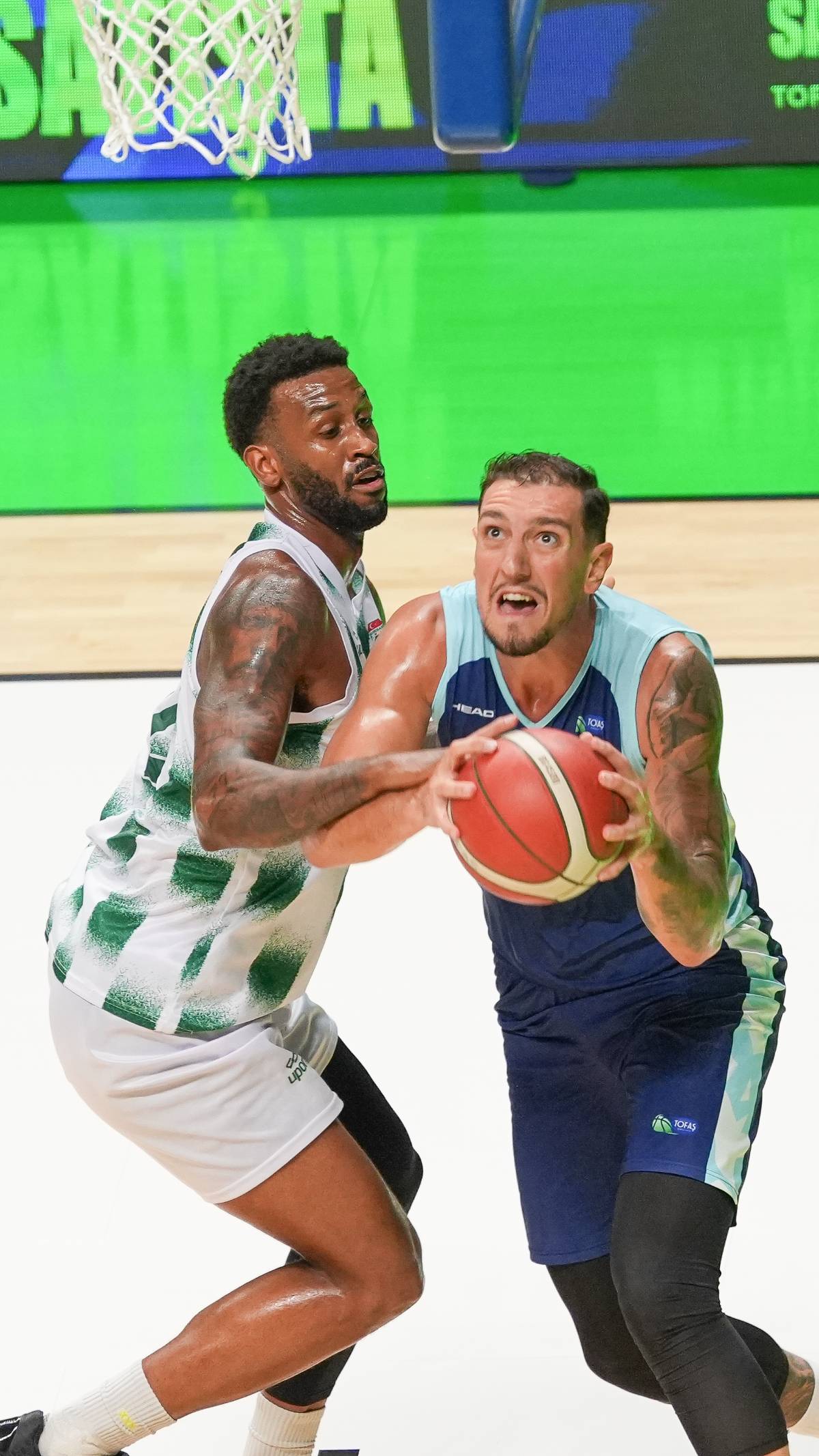 TOFAŞ - BURSASPOR BASKETBOL MAÇI FOTOĞRAFLARI