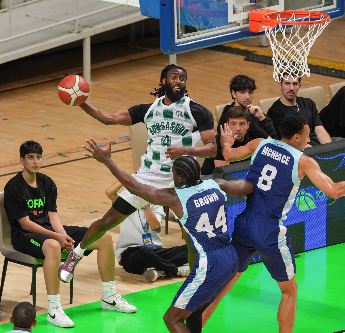 TOFAŞ - BURSASPOR BASKETBOL MAÇI FOTOĞRAFLARI