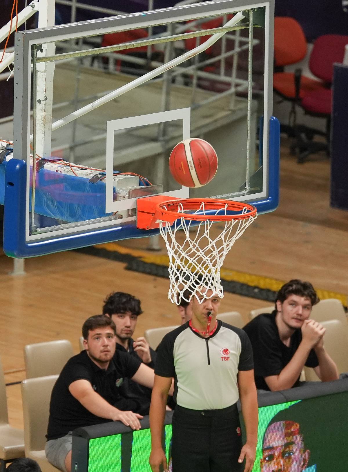 TOFAŞ - BURSASPOR BASKETBOL MAÇI FOTOĞRAFLARI