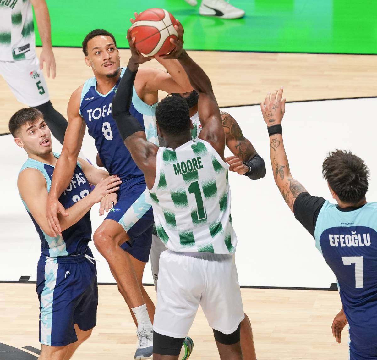 TOFAŞ - BURSASPOR BASKETBOL MAÇI FOTOĞRAFLARI