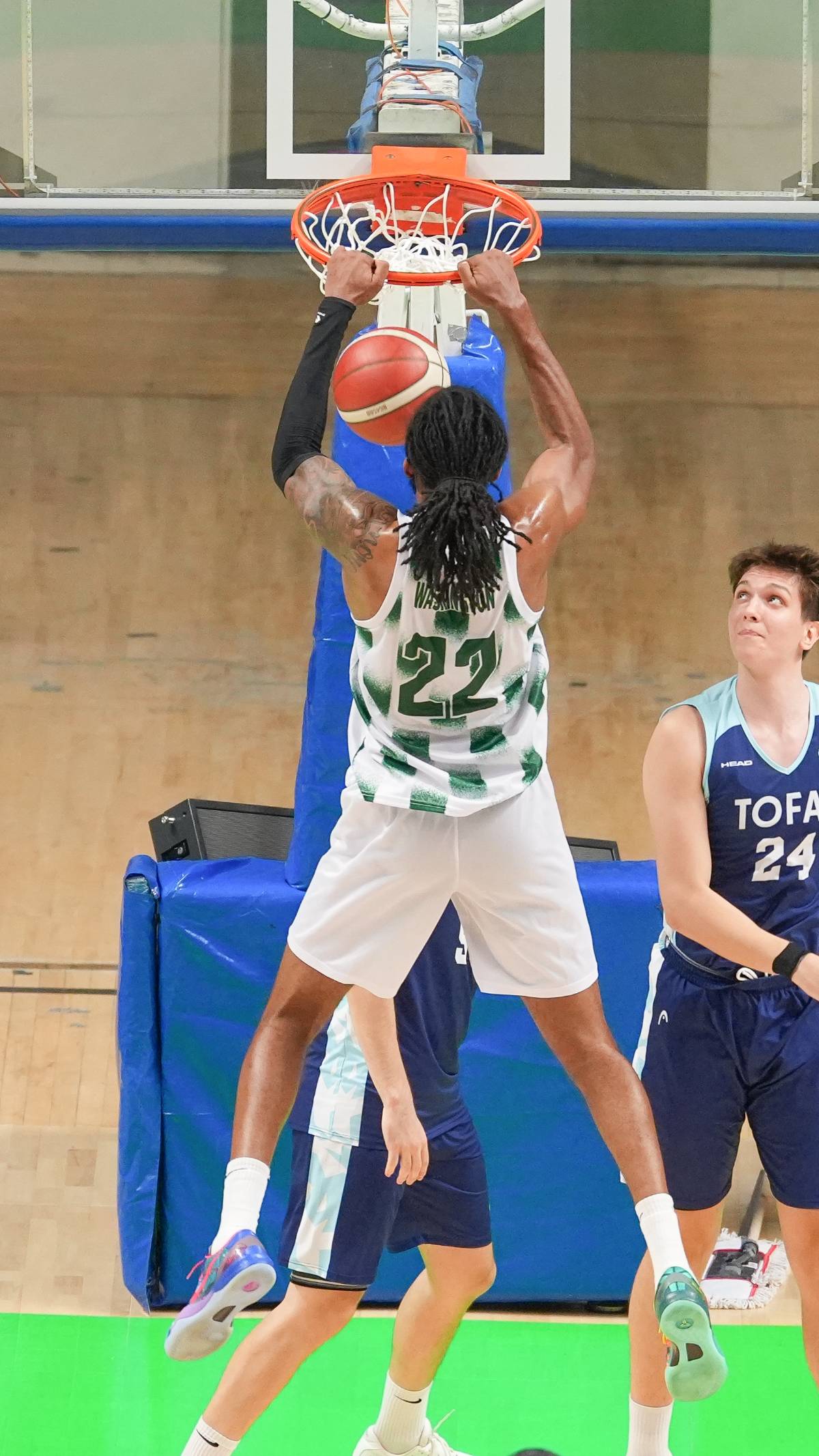 TOFAŞ - BURSASPOR BASKETBOL MAÇI FOTOĞRAFLARI
