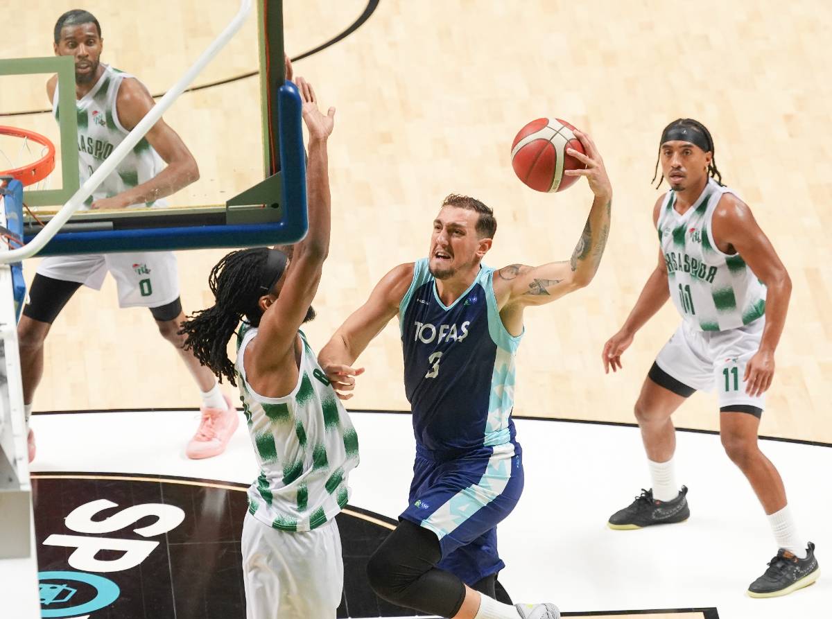TOFAŞ - BURSASPOR BASKETBOL MAÇI FOTOĞRAFLARI