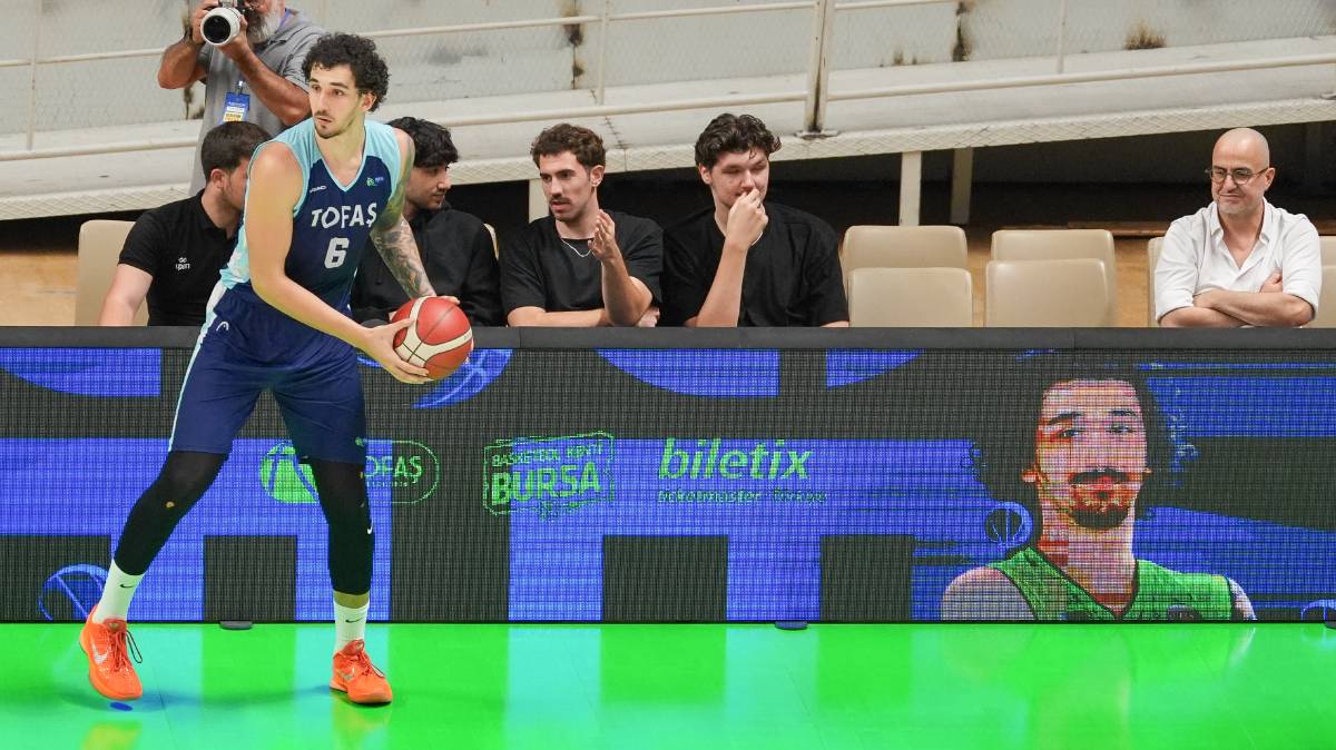 TOFAŞ - BURSASPOR BASKETBOL MAÇI FOTOĞRAFLARI