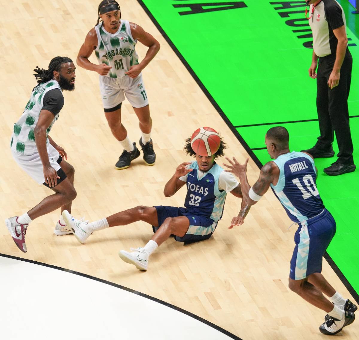 TOFAŞ - BURSASPOR BASKETBOL MAÇI FOTOĞRAFLARI