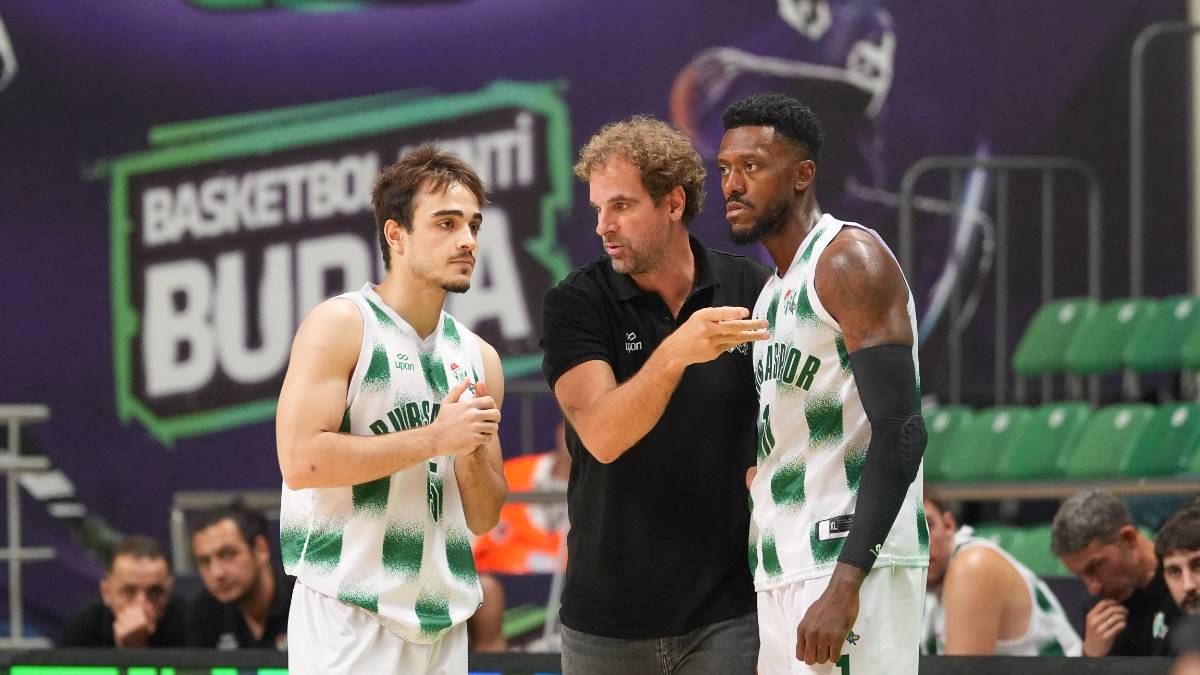 TOFAŞ - BURSASPOR BASKETBOL MAÇI FOTOĞRAFLARI