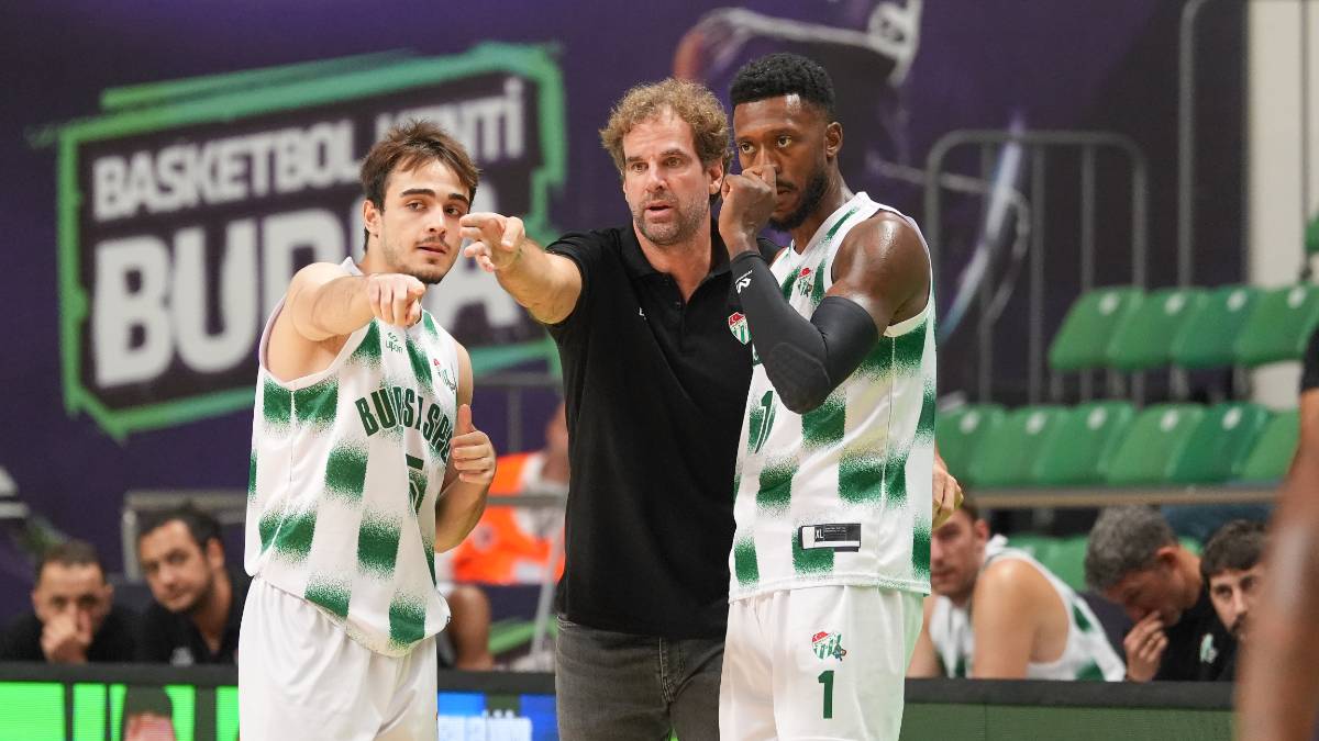 TOFAŞ - BURSASPOR BASKETBOL MAÇI FOTOĞRAFLARI