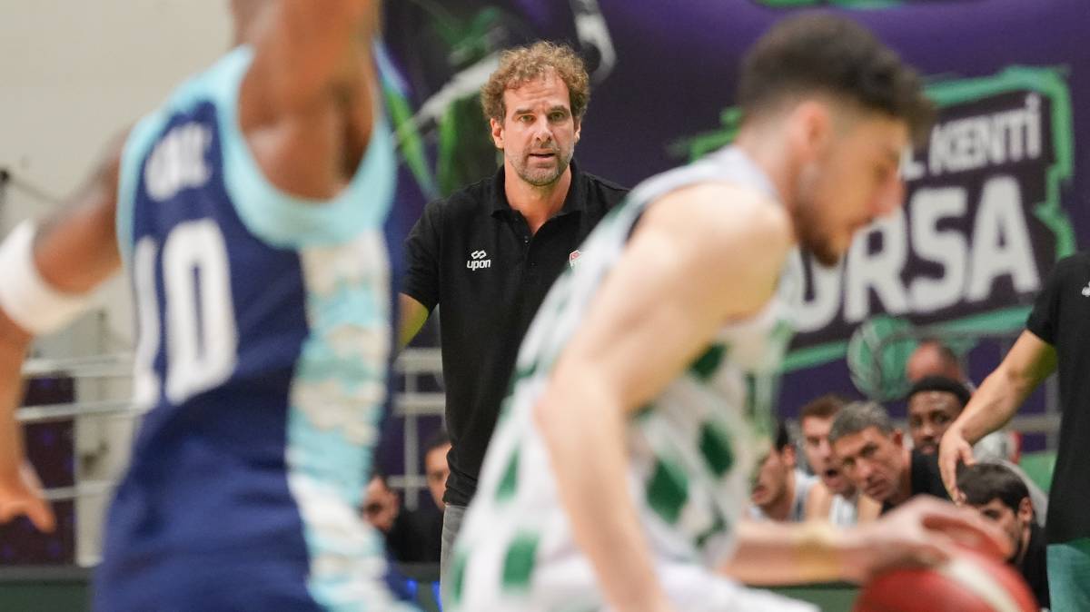 TOFAŞ - BURSASPOR BASKETBOL MAÇI FOTOĞRAFLARI