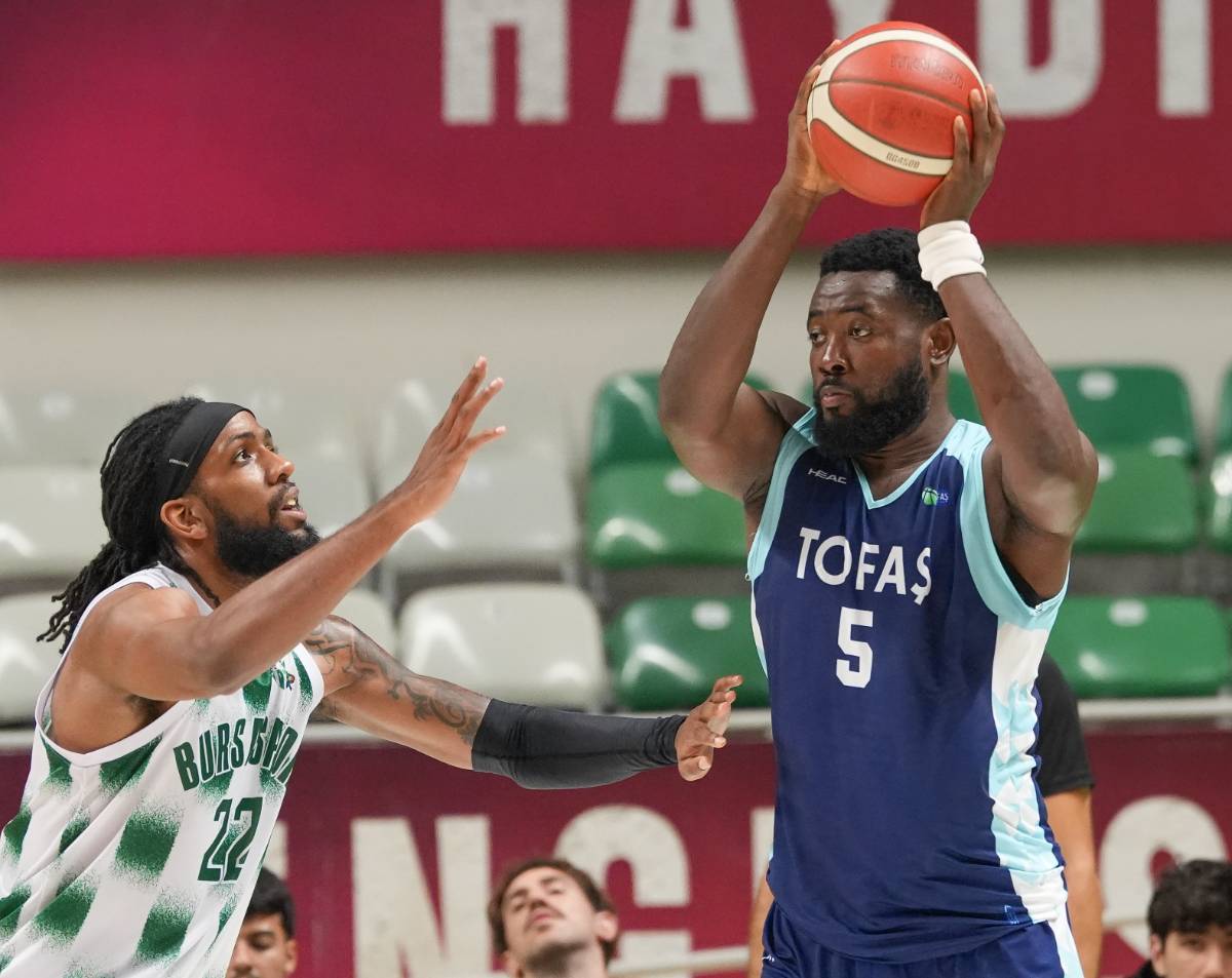 TOFAŞ - BURSASPOR BASKETBOL MAÇI FOTOĞRAFLARI