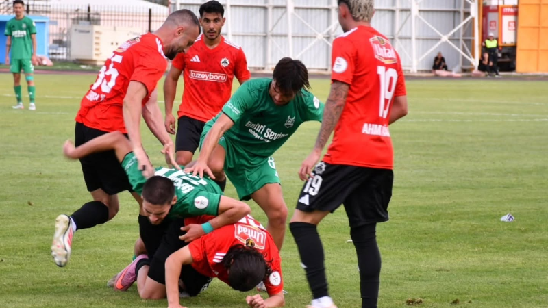 İnegöl Kafkaspor, Aksaray’da büyük balık kaçırdı!