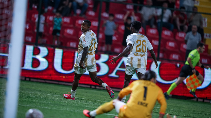 Kayserispor, Mardin’de tek attı!