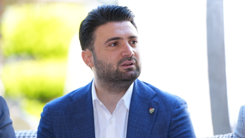 Başkan Çelik’ten anlamlı mesaj: Bursa’nın ve Bursasporluların duruşu bellidir!