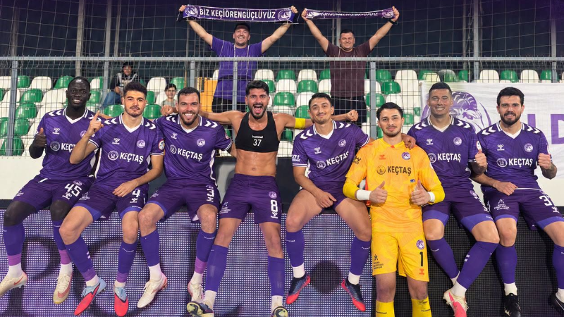 1.Lig’de 9.hafta başladı; Keçiörengücü’nün yükselişi…