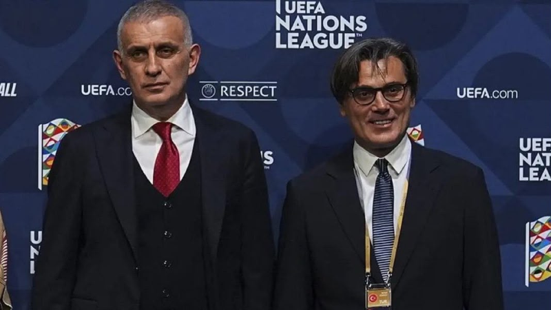 TFF Montella’yı gönderdiğini açıkladı!