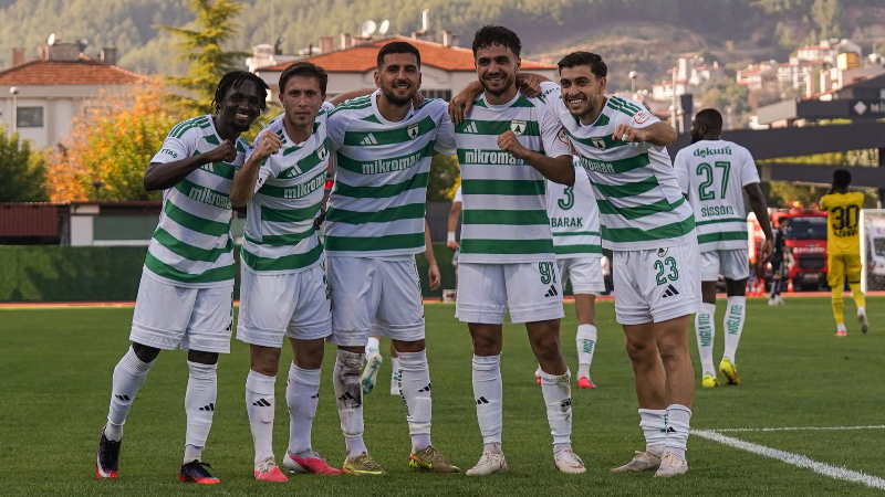 Muğla farklı kazandı, İdris Furat 2 gol attı