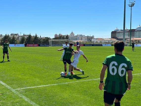 U19 Elit B Ligi'nde finalistler belli oldu