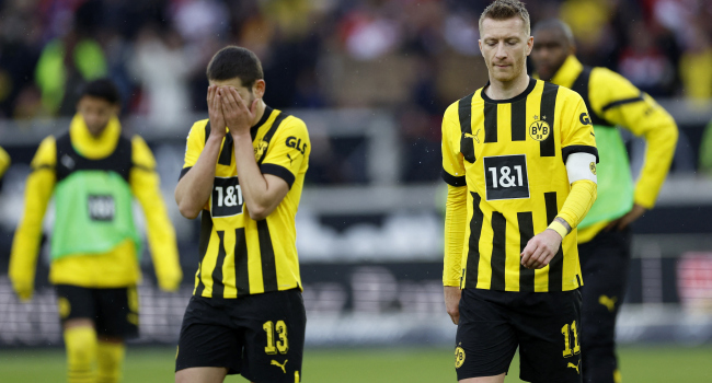 Dortmund büyük fırsatı tepti