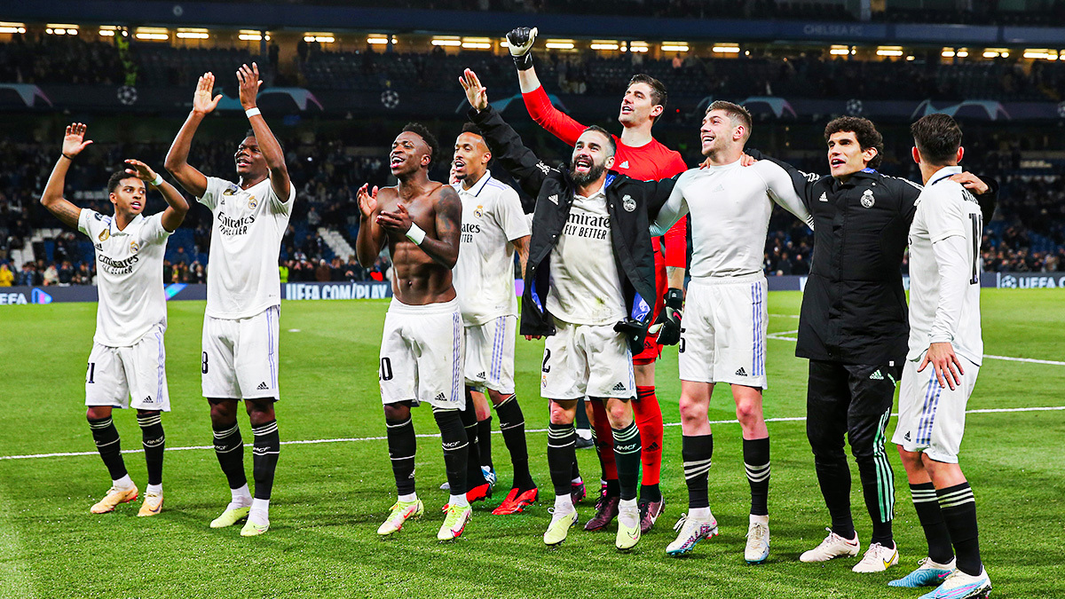 Chelsea 0-2 Real Madrid