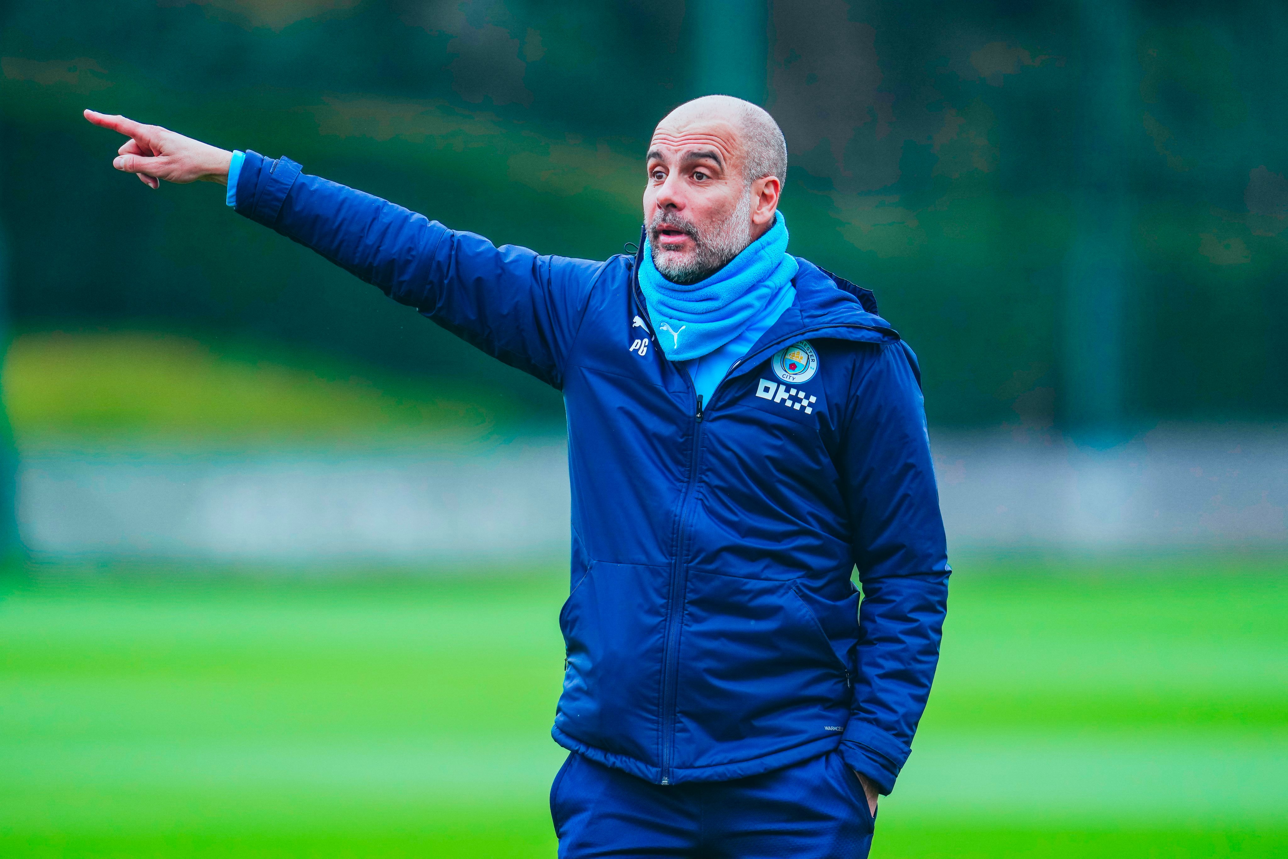 Guardiola tarihe geçti