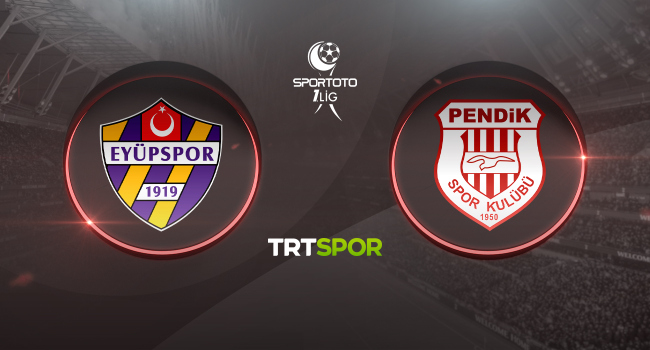 Eyüpspor - Pendikspor