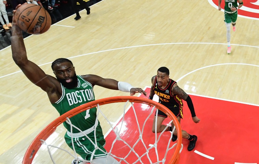 Atlanta Hawks 121-129 Boston Celtics