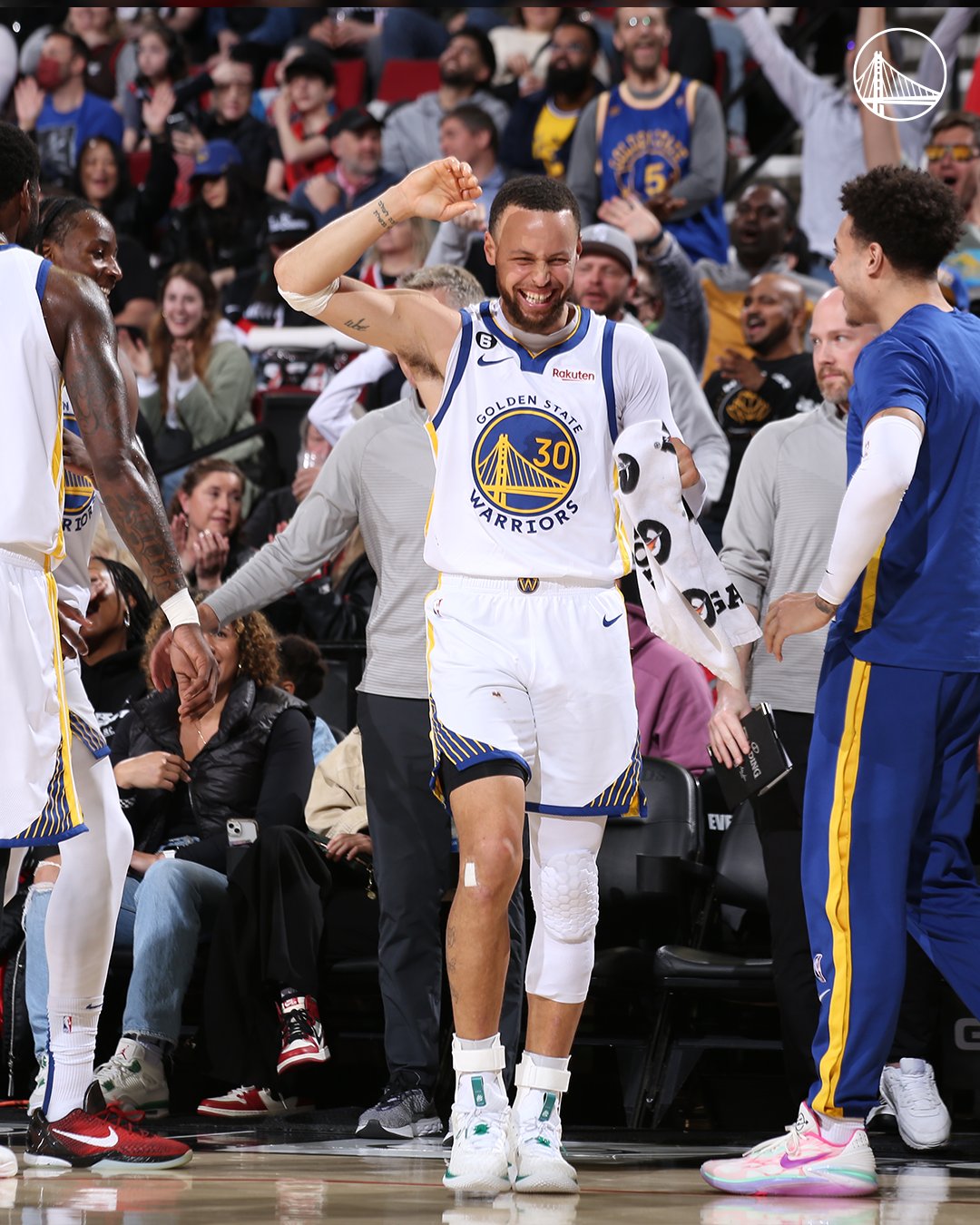 Stephen Curry maçı kaybettiriyordu!