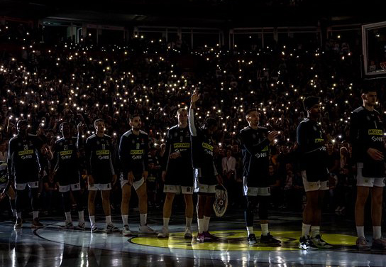EuroLeague'de seyirci rekoru