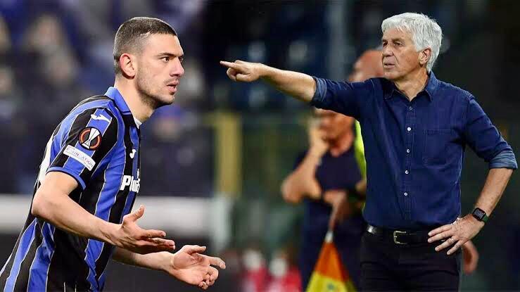 Merih Demiral hocasıyla kavga etti!