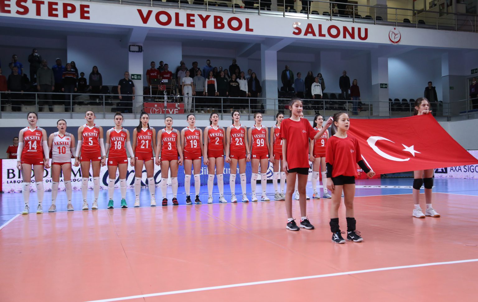 CEV U17'de rakiplerimiz belli oldu