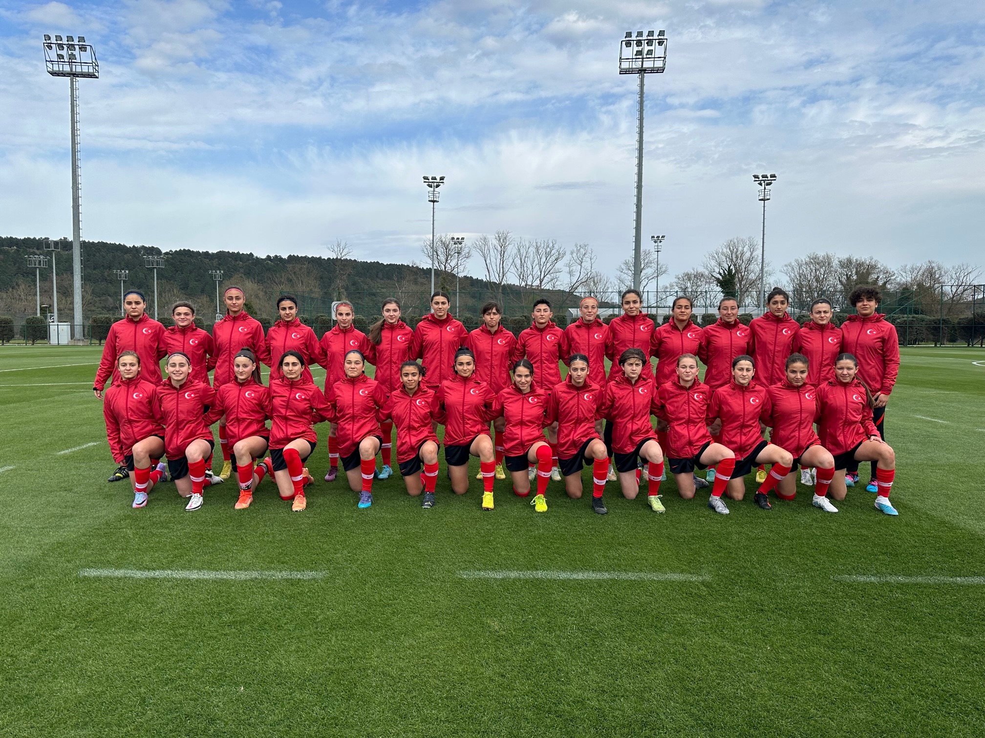 U17 Kız Milli Takım kadrosu açıklandı